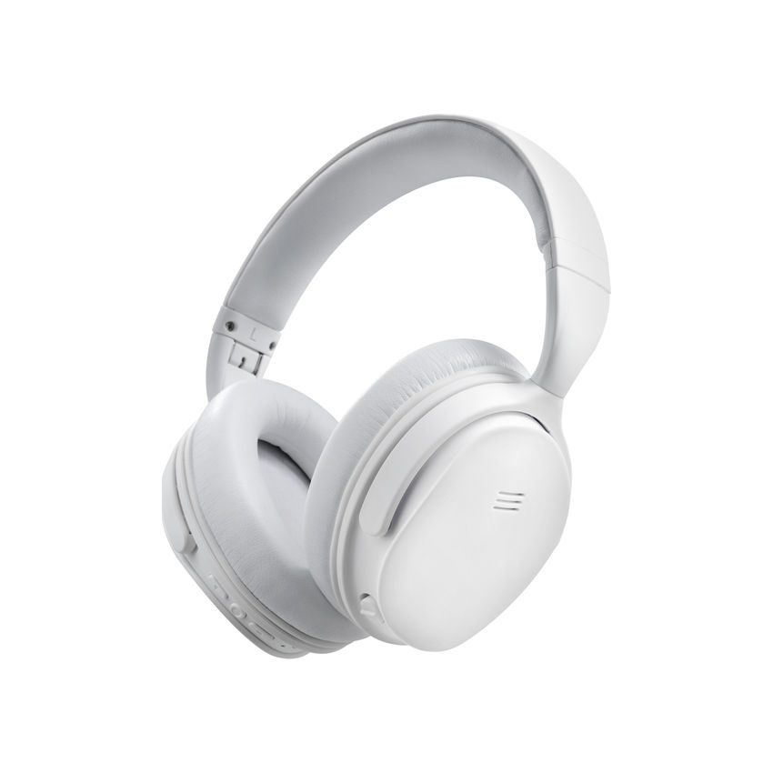 VolkanoX Silenco Series Active Noise Cancelling Bluetooth Headphones - White (Photo: 4)